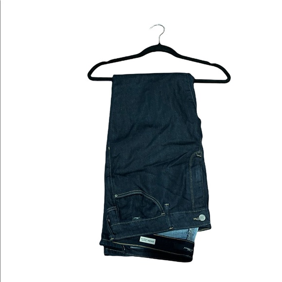 Mavi Kendra High-Rise Straight Leg Dark Rinse Jeans Sz 34/30 - Picture 5 of 11